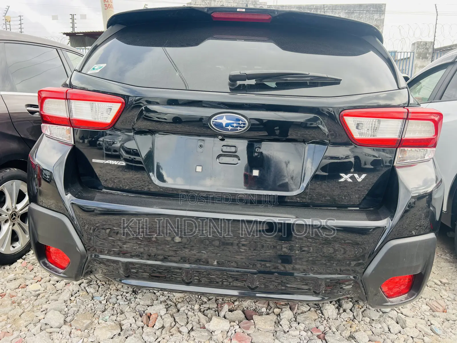 Subaru XV 2019 Black
