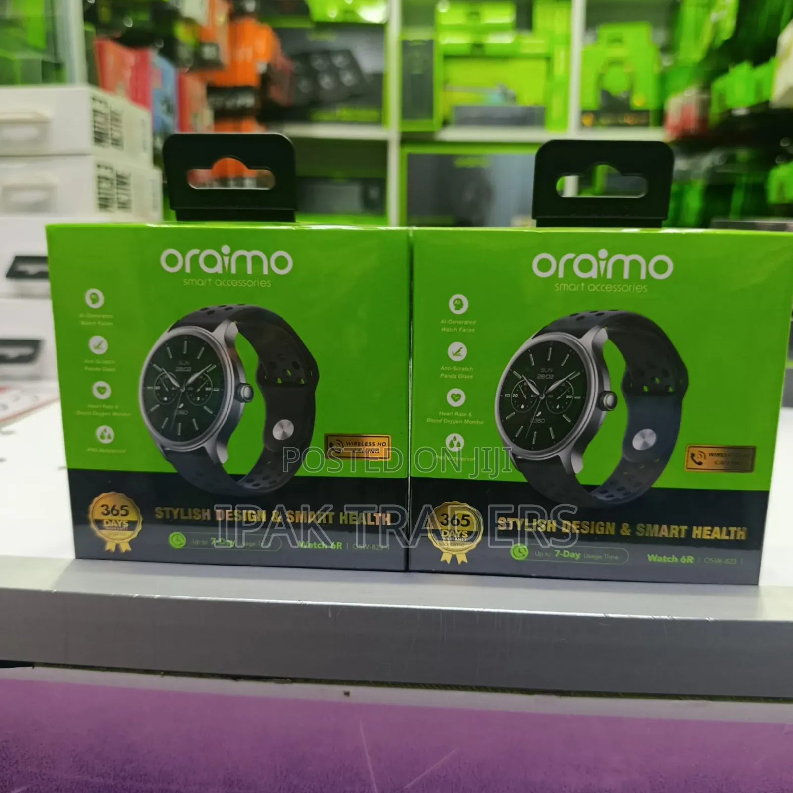 Oraimo Watch 6r Smart Watch Waterproof