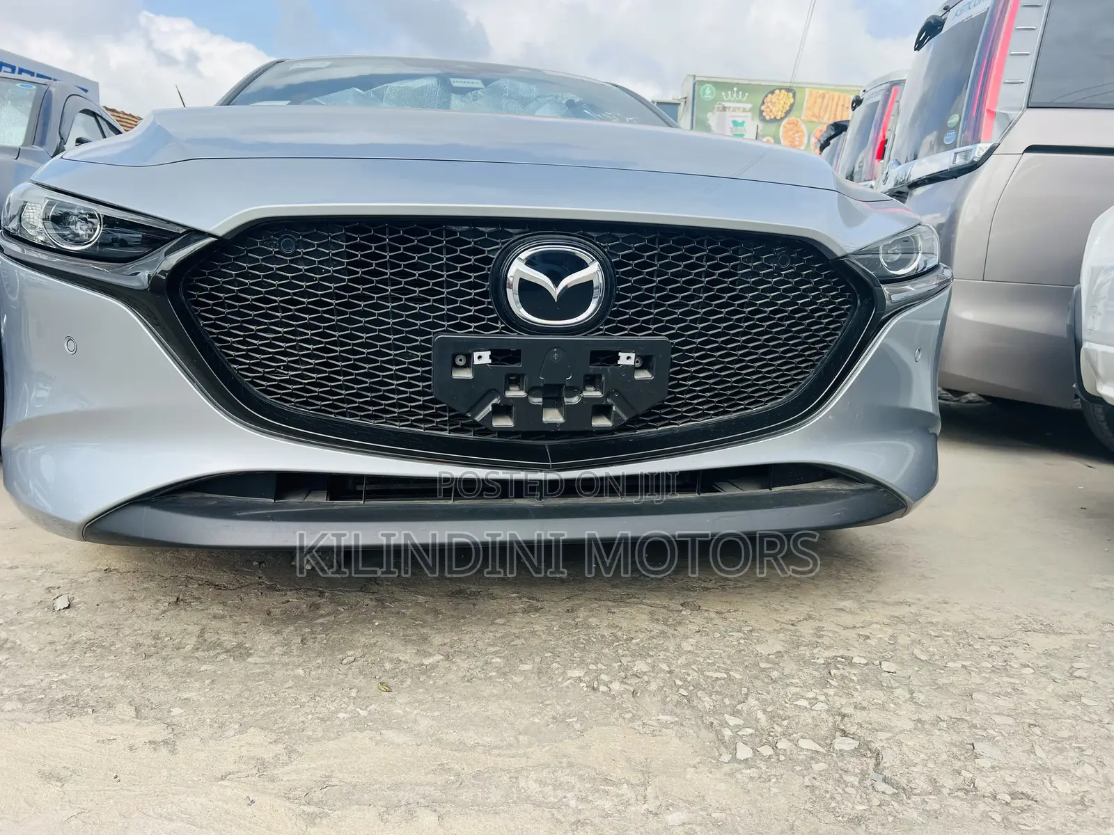 Mazda 3 2019 Gray
