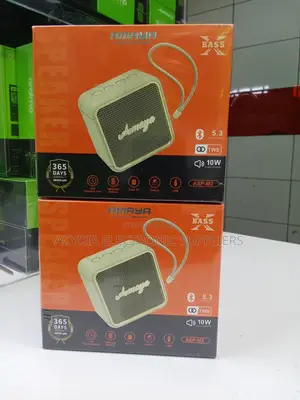 Amaya Asp-M2 10w Portable Bluetooth Speaker 13h Play Time