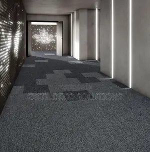 Tile Carpet – Acoustic Comfort Flooring Solution