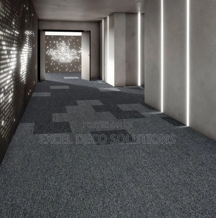 Tile Carpet – Acoustic Comfort Flooring Solution