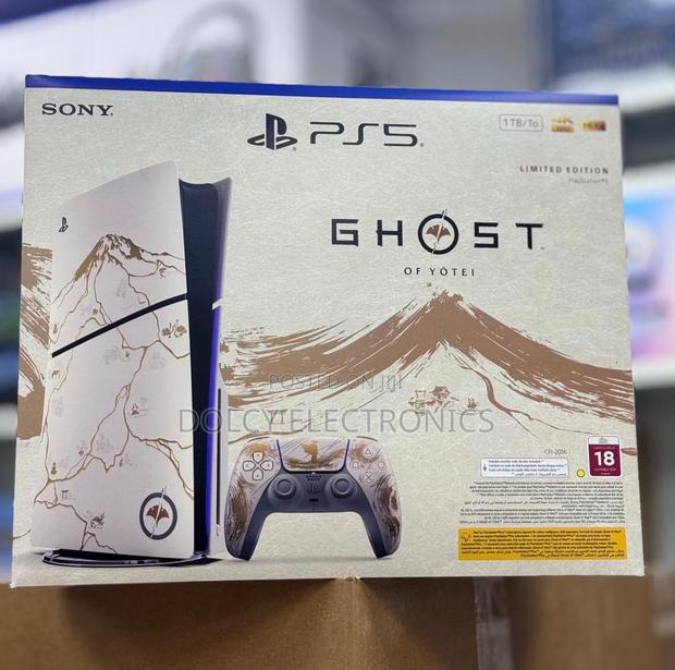 Ghost Of Yōtei Gold Limited Edition Playstation 5