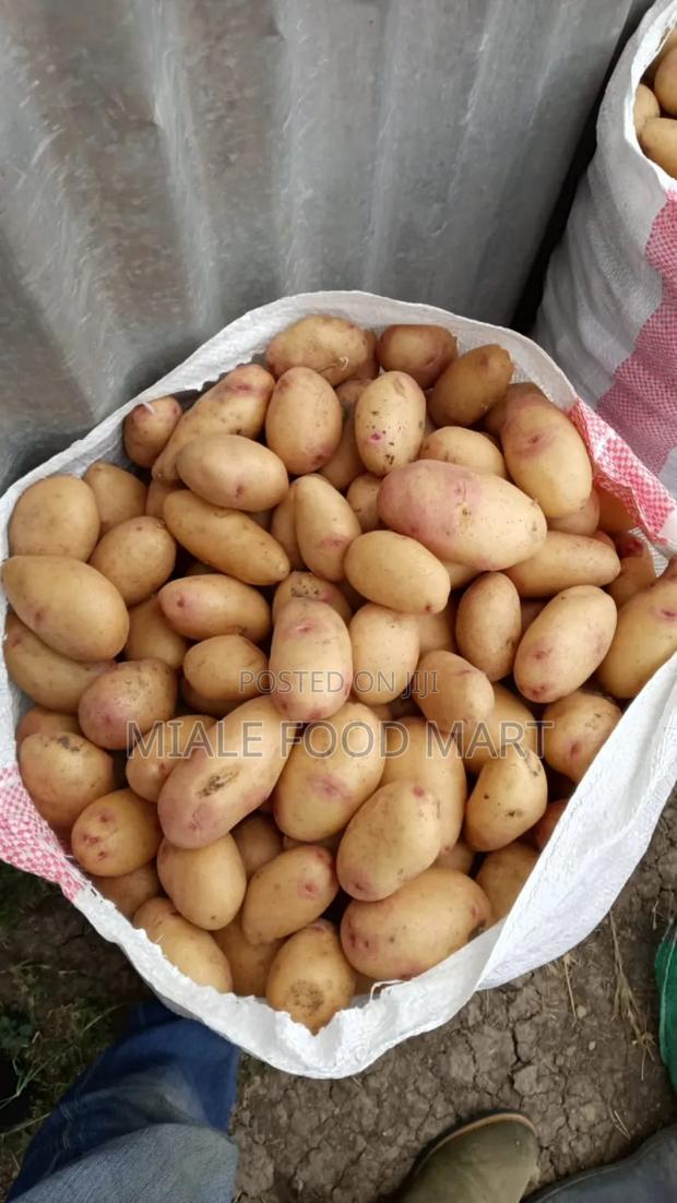 Potatoes 80/Kg ( 5000/Sack) - main view