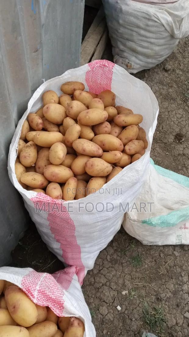 Potatoes 80/Kg ( 5000/Sack) - thumbnail 3