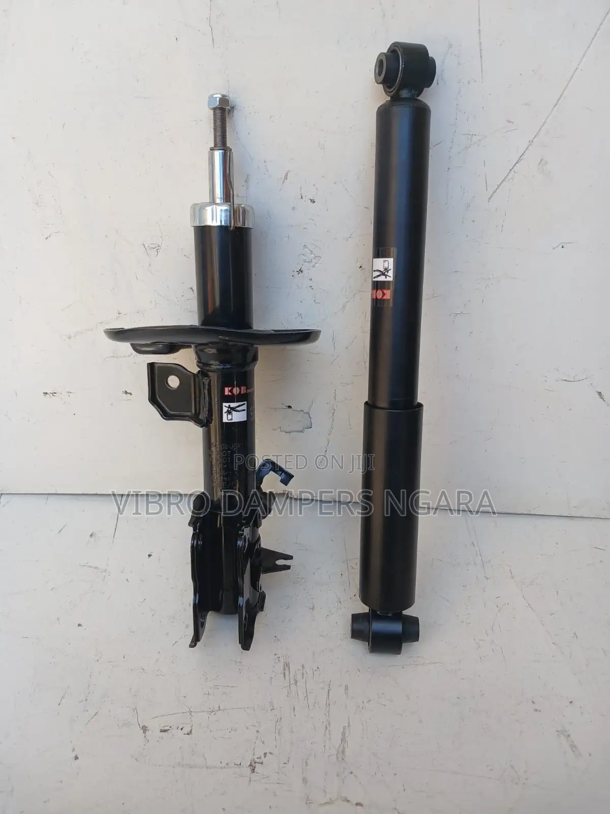 Nissan Qashqai Front and Rear Shock Absorbers.