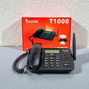 Bontel GSM Wireless Desktop Phone Large Battery Backup