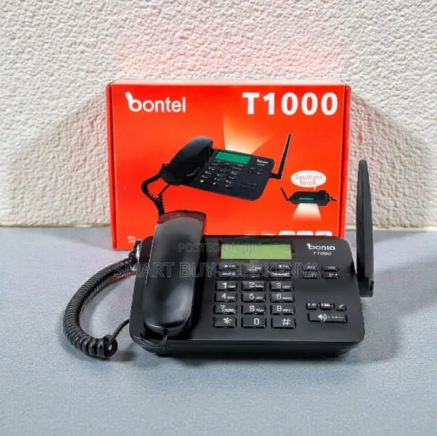 Bontel GSM Wireless Desktop Phone Large Battery Backup