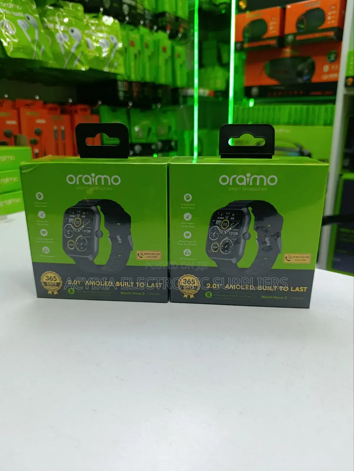 Oraimo Watch Nova 2 Osw-814 Smart Watch