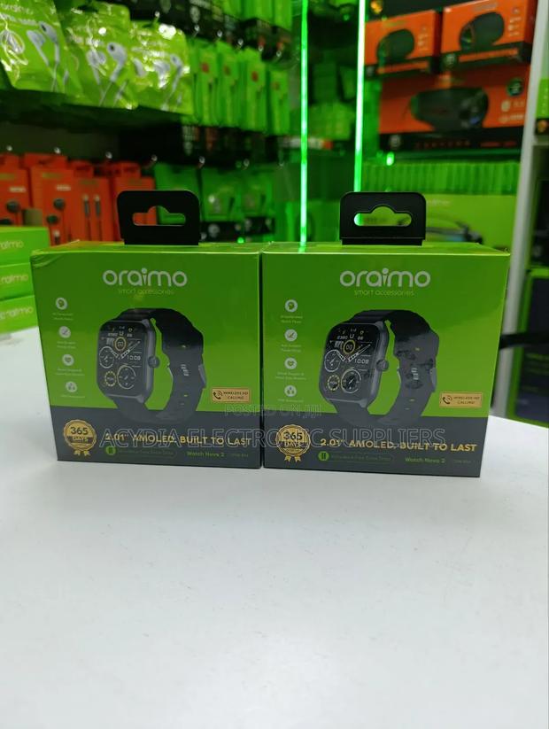 Oraimo Watch Nova 2 Osw-814 Smart Watch - main view