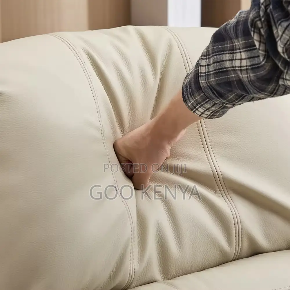 Home Sofa; Adjustable Leather Power Recliner Sofa For Relaxation