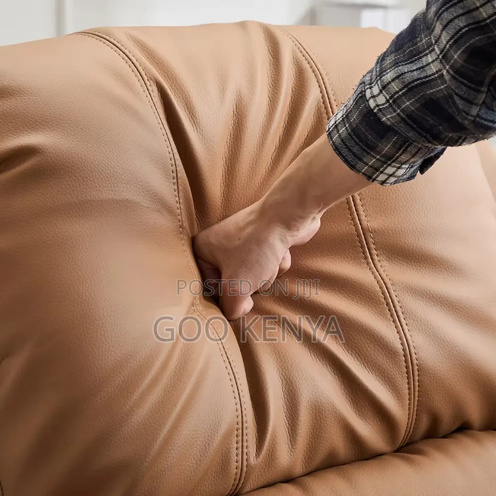 Home Sofa; Adjustable Leather Power Recliner Sofa For Relaxation