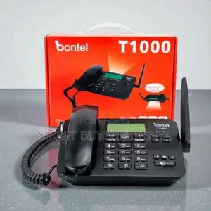 Bontel GSM Fixed Landline Phone GSM Transmission Support