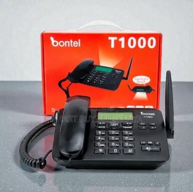 Bontel GSM Fixed Landline Phone GSM Transmission Support