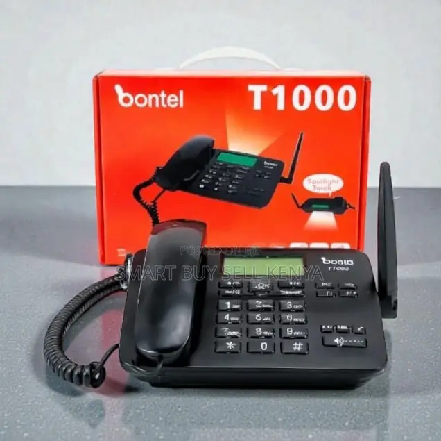 Bontel GSM Fixed Landline Phone GSM Transmission Support