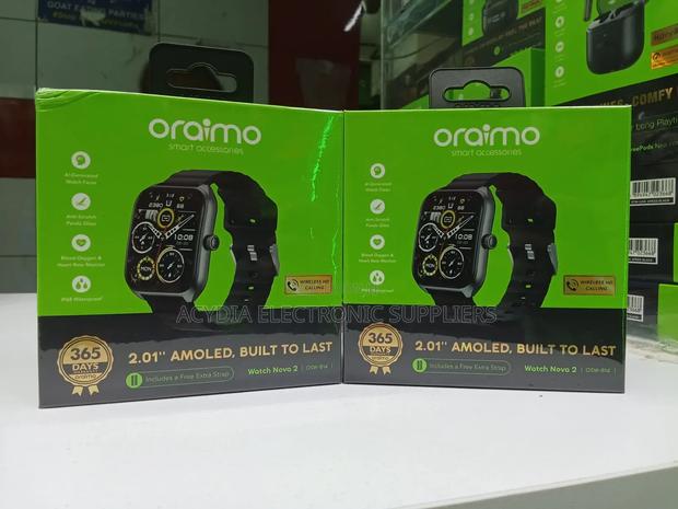 Oraimo Watch Nova 2 Osw-814 Smart Watch - thumbnail 3