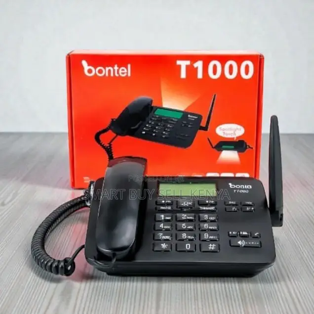 Bontel GSM Desktop Phone Strong Quality Office Use