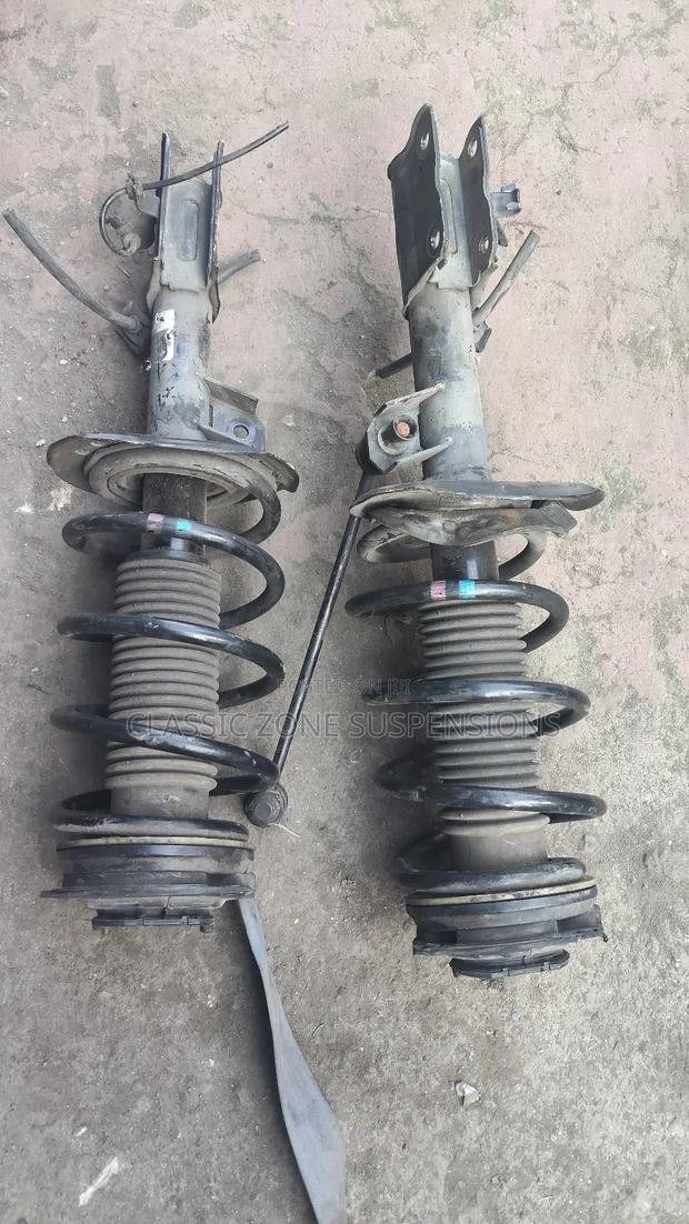 Nissan Qashqai Shocks