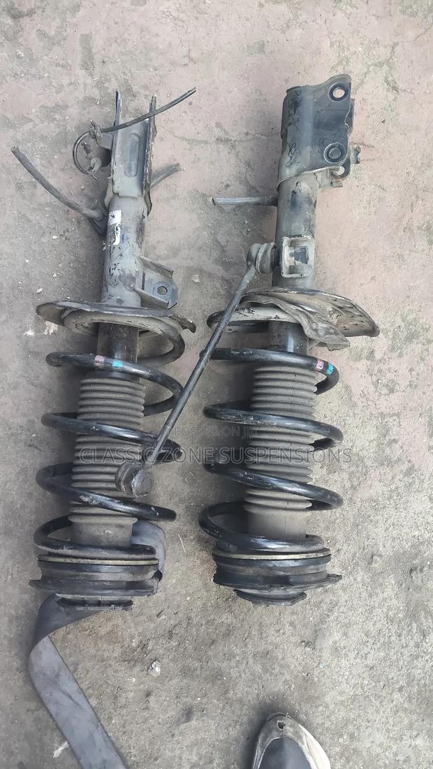 Nissan Qashqai Shocks - thumbnail 2