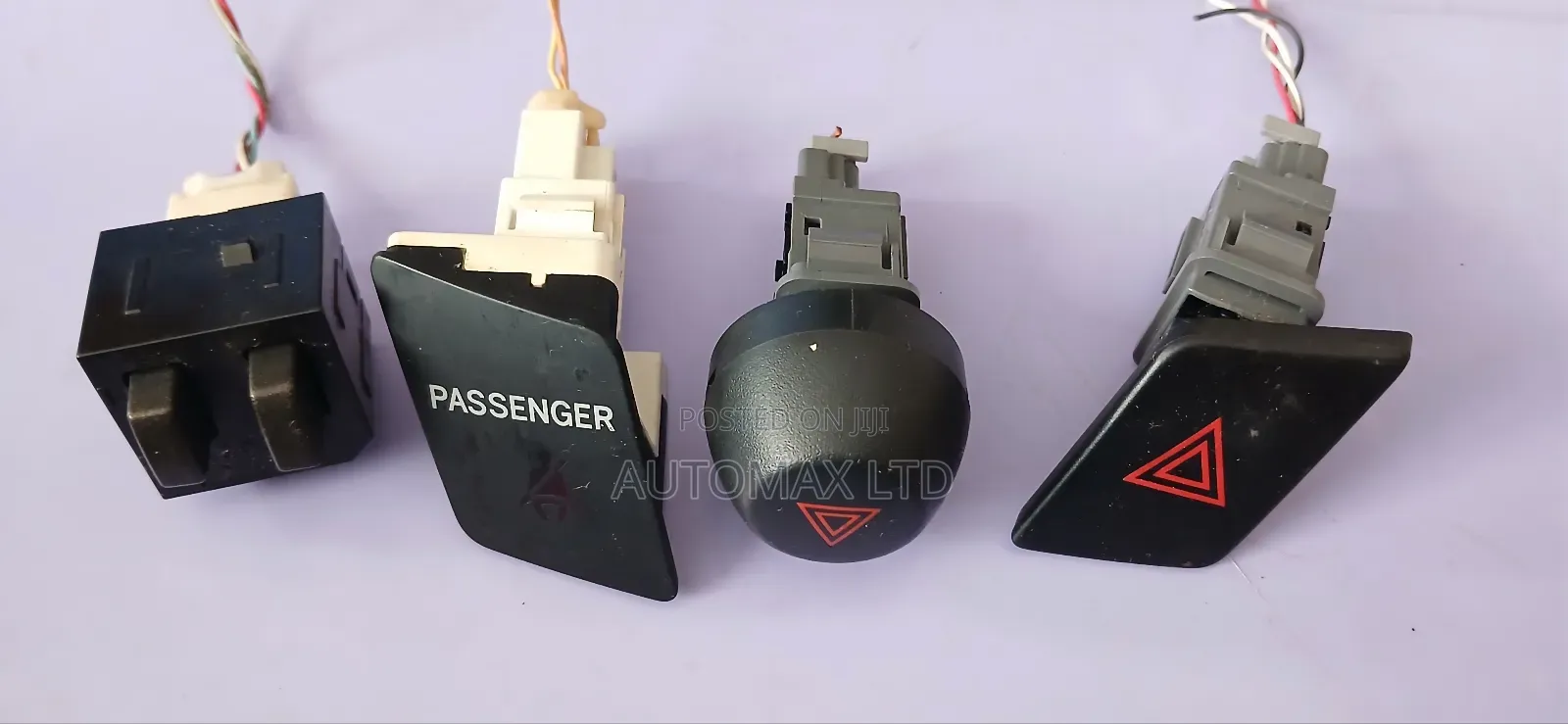Ex-Japan Hazard Switches for Ractis, Rav4, Vanguard, Vitz