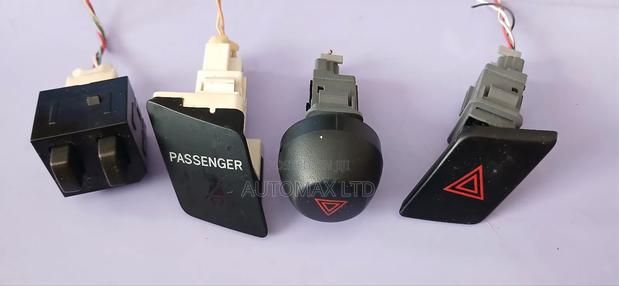 Ex-Japan Hazard Switches for Ractis, Rav4, Vanguard, Vitz