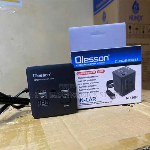 Type-C Port Supports Qc3.0socket Power Adapter Dc12v Ac 220v Converter