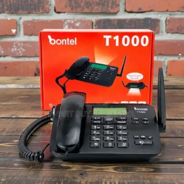 Bontel GSM Fixed Wireless Phone LCD Phone Screen