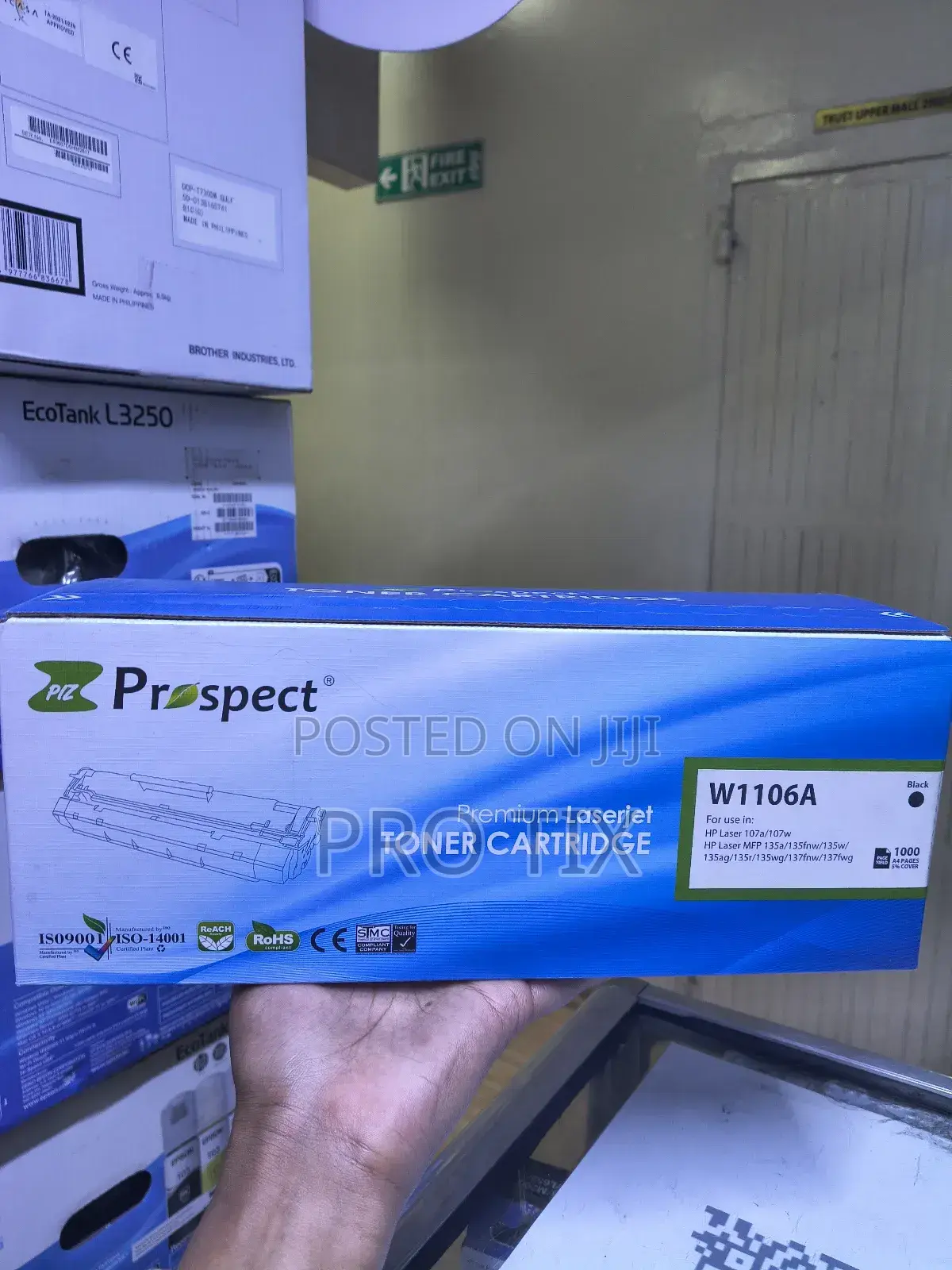 Hp Compatible Laser Toner Cartridge 106a(Prospect/Premium)