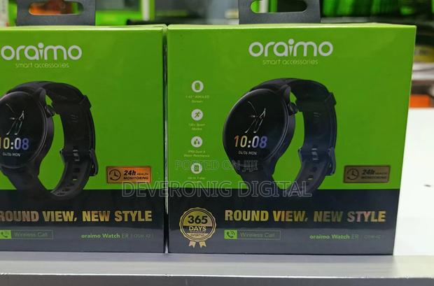 Oraimo Watch Er Smartwatch - thumbnail 3