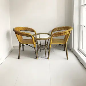 Dining Set : Modern Rattan Dining Set