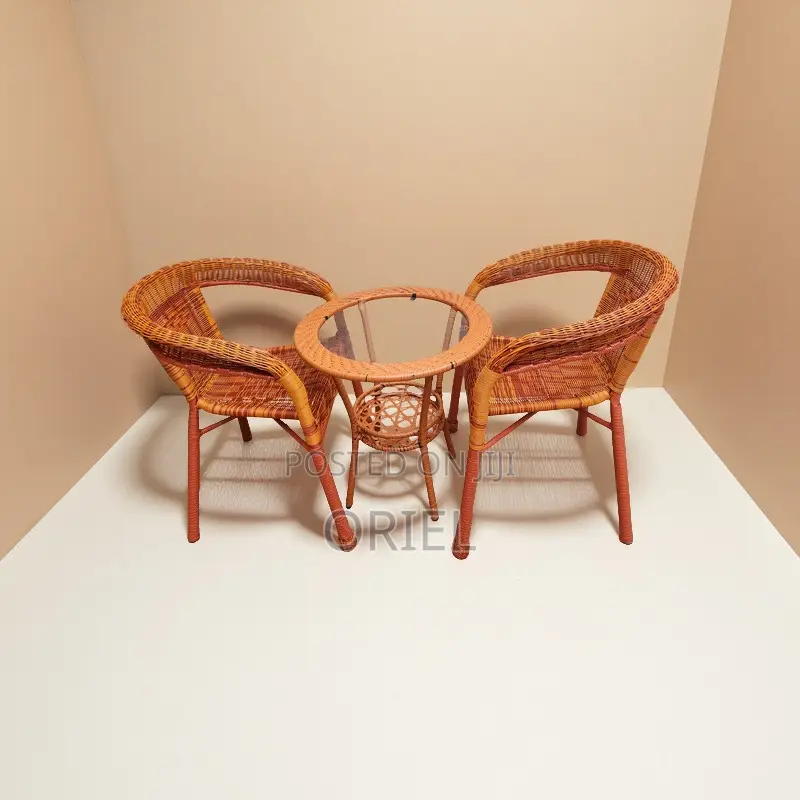 Dining Set : Modern Rattan Dining Set