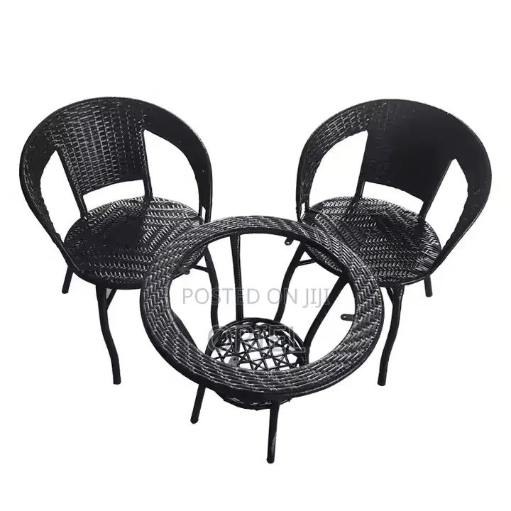 Dining Set : Modern Rattan Dining Set