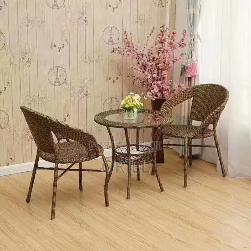 Dining Set : Modern Rattan Dining Set
