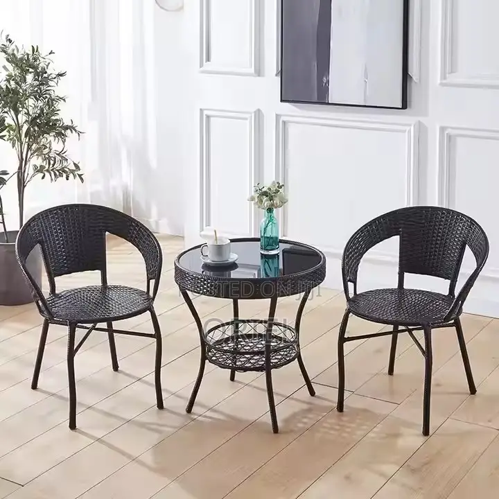 Dining Set : Modern Rattan Dining Set
