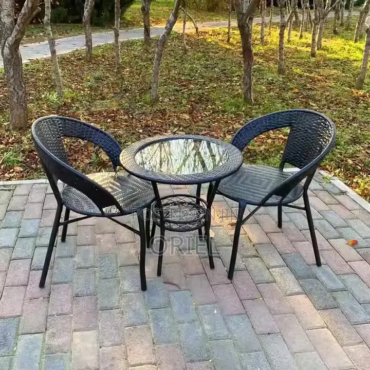 Dining Set : Modern Rattan Dining Set
