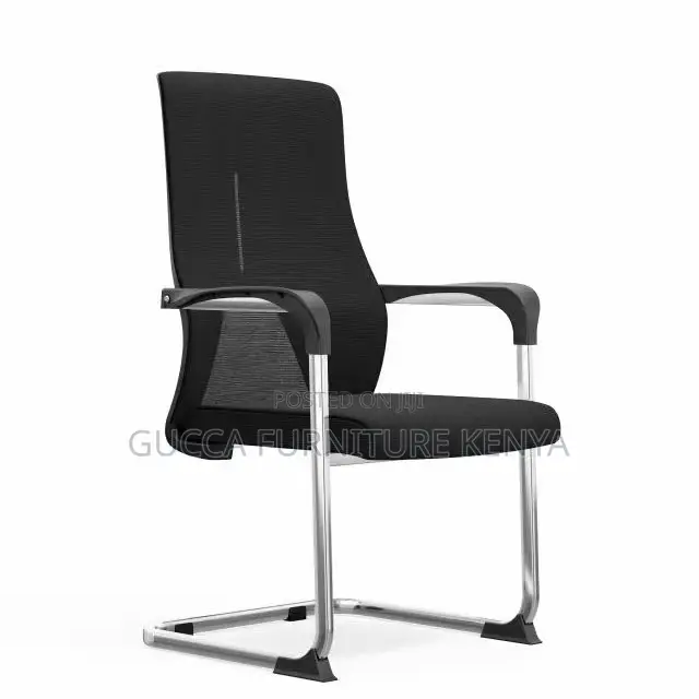 Mid Back Ergonomic Mesh Reception Chair