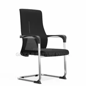 Mid Back Ergonomic Mesh Reception Chair