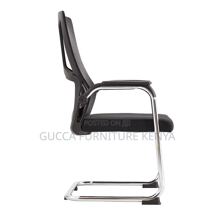Mid Back Ergonomic Mesh Reception Chair