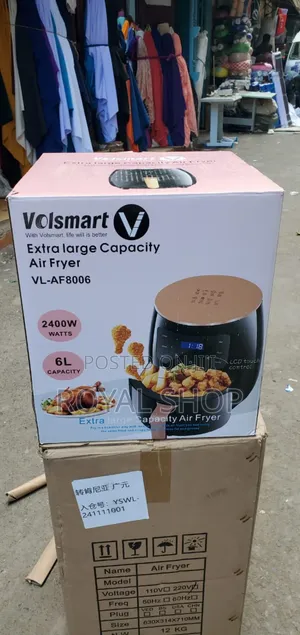 Volsmart Airfryer 6litres