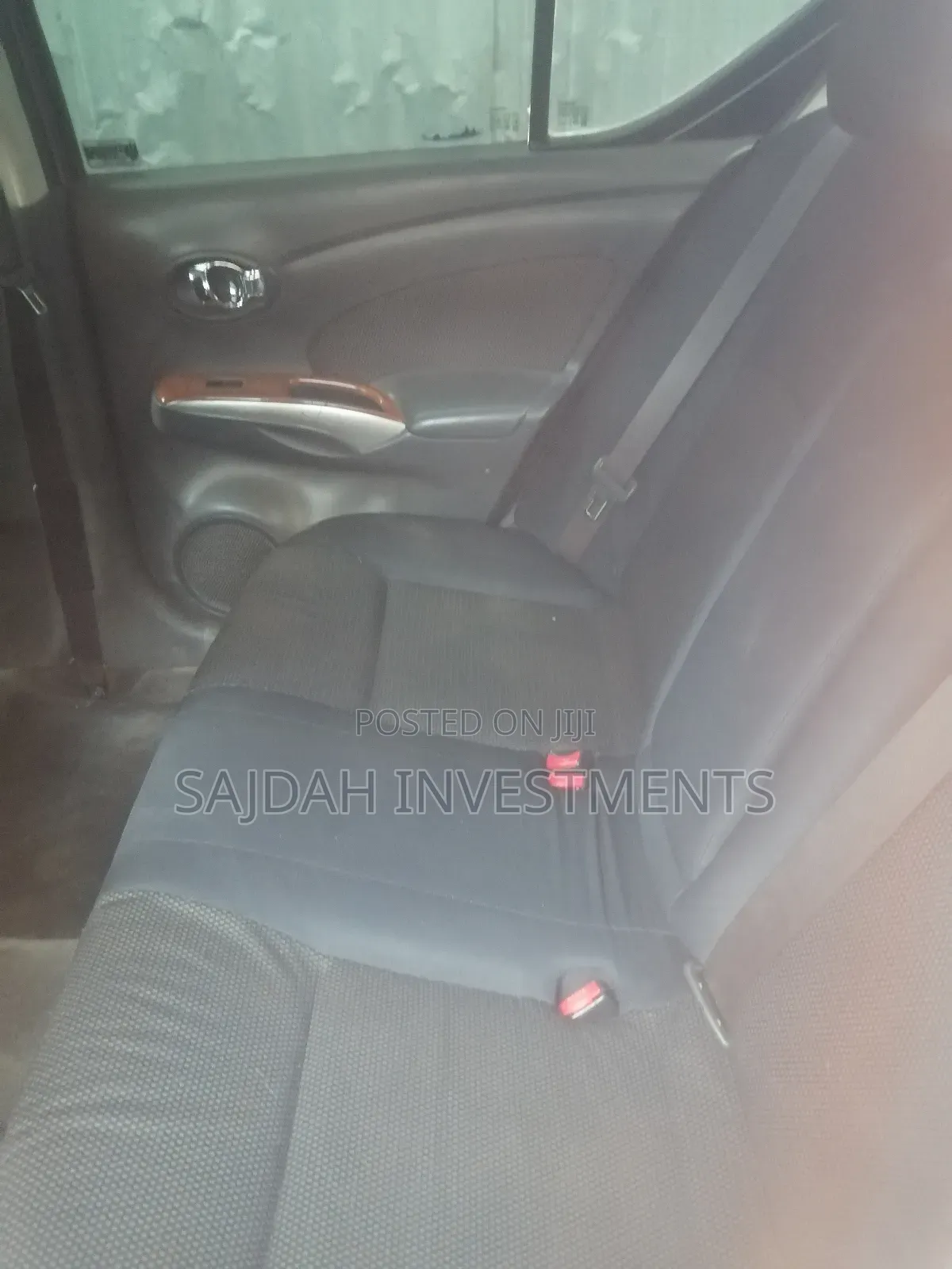 Nissan Latio 1.2 2012 Gray