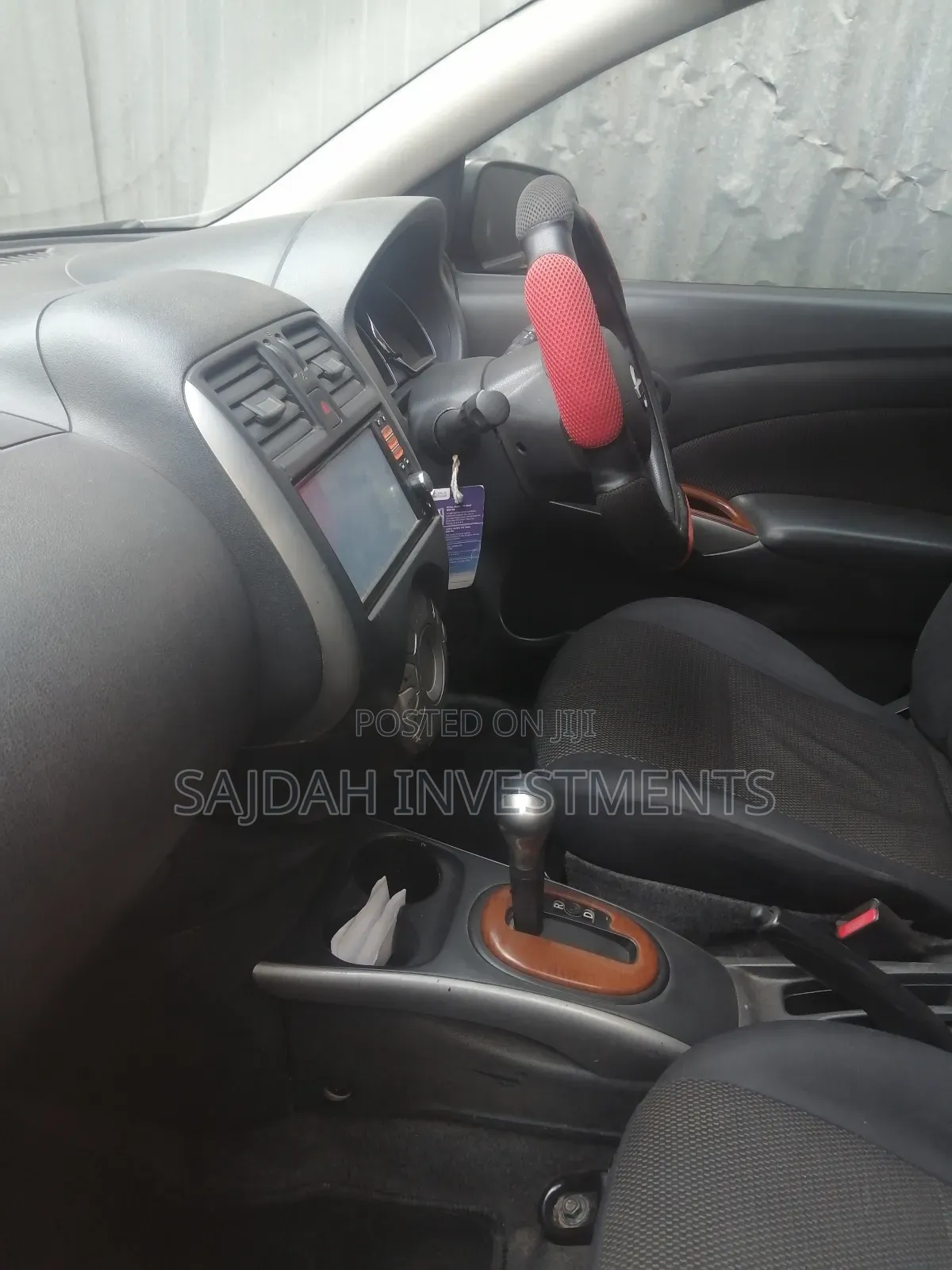 Nissan Latio 1.2 2012 Gray