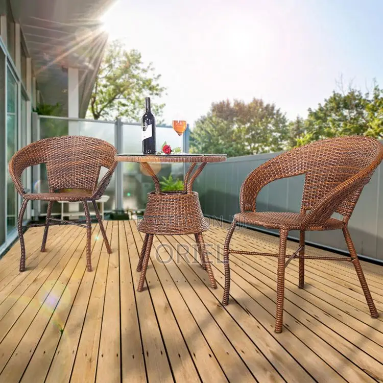 Dining Set : Modern Rattan Dining Set