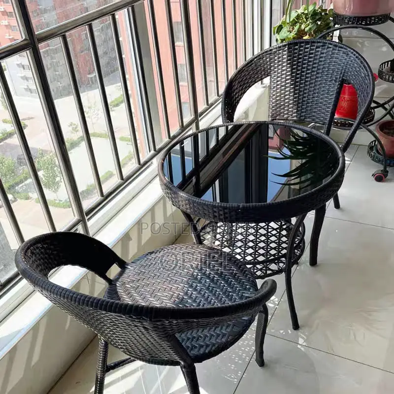 Dining Set : Modern Rattan Dining Set