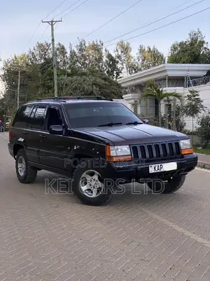 Jeep Grand Cherokee 1997 Maroon