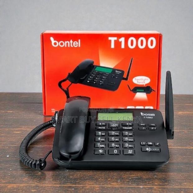 Bontel GSM Wireless Desktop Phone Home Office Ready
