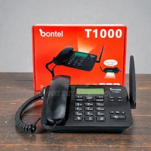 Bontel GSM Wireless Desktop Phone Home Office Ready