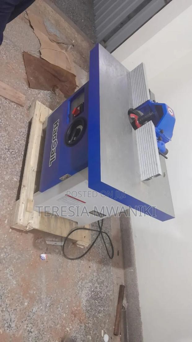 Spindle Moulder Machine - main view
