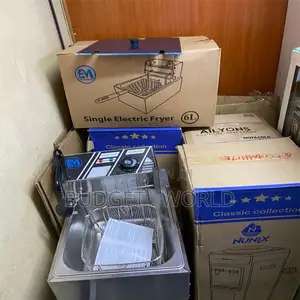 Electromate 6l Single Electric Deep Fryer With Accessories