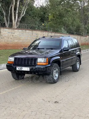 Jeep Grand Cherokee 1997 Maroon