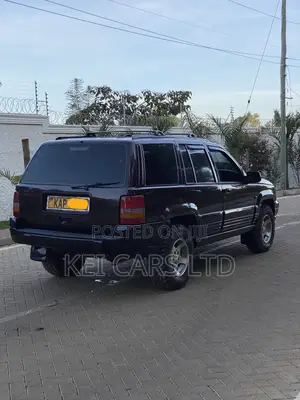 Jeep Grand Cherokee 1997 Maroon